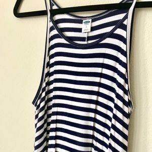 Striped Flowy Summer Dress